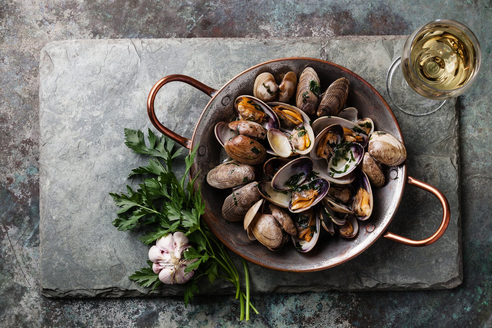 vongole clams